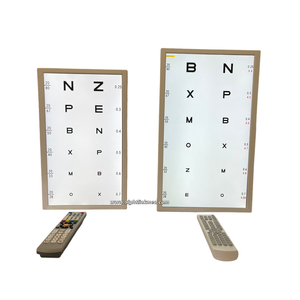 23inch tầm nhìn Tester nhãn khoa Thiết bị kiểm tra kỹ thuật số thị giác Acuity biểu đồ LCD - Product Image 1