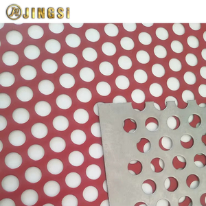 Pannelli perforati, pannelli rotondi perforati, pannelli esagonali perforati pannello di rivestimento della parete in alluminio - Product Image 1