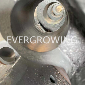 Sepatu <span class=keywords><strong>Track</strong></span> untuk <span class=keywords><strong>Hitachi</strong></span> KH300-3 suku cadang Crane Crawler Lattice <span class=keywords><strong>Track</strong></span> Link plate - Product Image 5