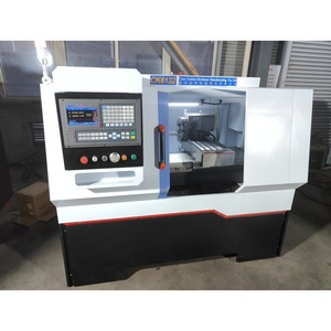 CK6132 Maquinaria CNC personalizada Máquina de torno CNC de metal de precisión Banco horizontal Máquinas herramientas de torno CNC - Product Image 2
