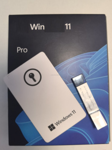 Win 11 Pro USBオンラインアクティベーションWin 11 Pro USB 12か月保証-Macでサポートされ、オペレーティングシステムの在庫があります - Product Image 2
