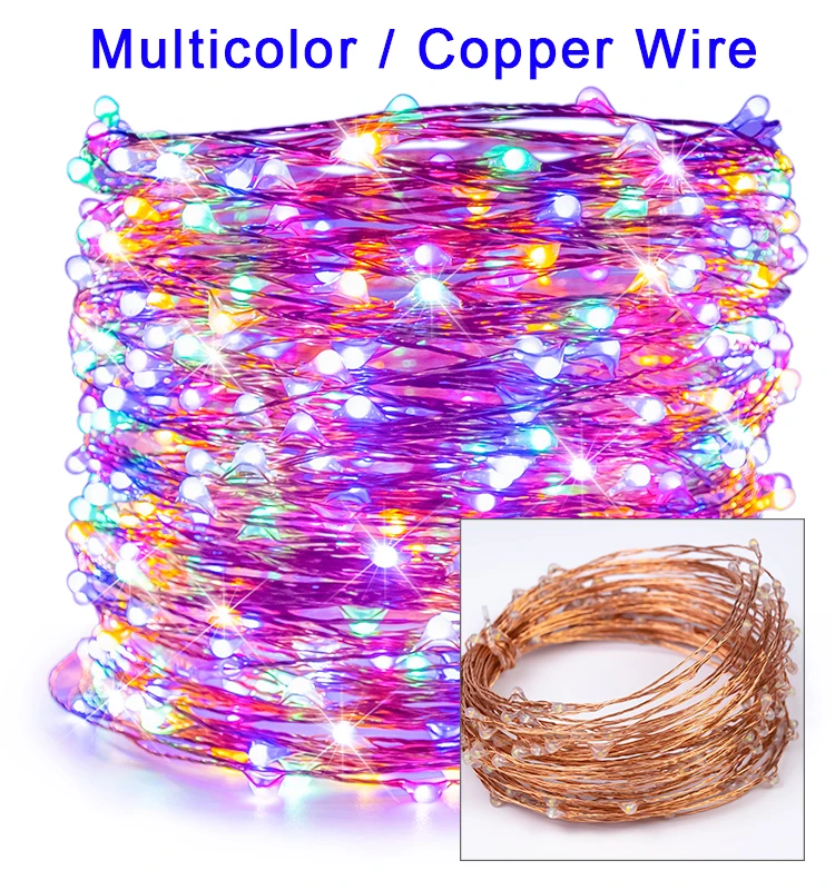 Cuivre multicolore