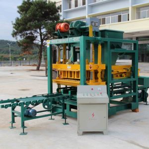 Cheap Price QTJ4-25C <strong>Automatic</strong> <strong>Block</strong> <strong>Making</strong> <strong>Machine</strong> High Quality Brick <strong>Making</strong> Machinery Concrete <strong>Block</strong> Brick <strong>Making</strong> <strong>Machine</strong> - Product Image 3