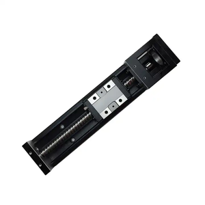 Left Right Hand Thread Rotation Module Single <strong>Axis</strong> <strong>Robot</strong> Module Symmetric Reciprocating Motion on Both Sides - Product Image 5