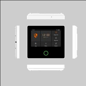 Panel de alarma inalámbrico WIFI Smart 4G con alarma de humo interconectada, detector de calor, sistema de alarma wirelessfire - Product Image 6