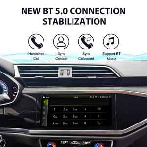 Zwautel 10.1 inch cho Audi Q3 2019 2021 hành khách LCD đa phương tiện Máy nghe nhạc GPS navigation tự động đầu đơn vị đài phát thanh phương tiện truyền thông IPS - Product Image 5