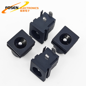FOSEN 7.3*2mm 3pin <strong>DC</strong> Power <strong>Jack</strong> for PC Laptop PCB Socket <strong>Dc</strong> Power <strong>Jack</strong> Socket Connector - Product Image 1