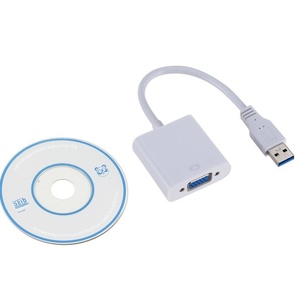USB3.0至VGA适配器电缆高清外部显卡转换USB至VGA投影仪转换器1080p - Product Image 4