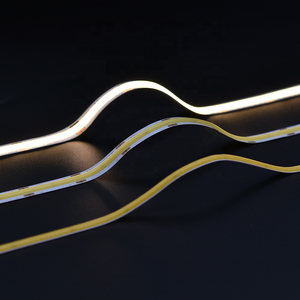DC12V Led/M 480 LED Strip COB Light DC24V องศามุมมองขนาดใหญ่ Dotless 180 4มม. 8มม. 10มม. FCOB COB สีตัดคู่ COB Led Strip - Product Image 3
