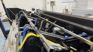 Voll automatische Laser rohrs chneide maschine zum Be-und Entladen von Rohren, hochpräzise für die industrielle Metall verarbeitung - Product Image 5
