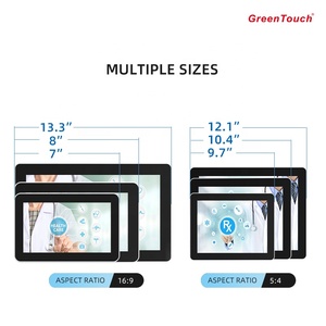 IPS Grade <strong>Computer</strong> LCD Touch Monitor 8 Inch Closed Frame Wall Mount IP65 VGA Interface <strong>for</strong> Android Linux <strong>Operating</strong> <strong>Systems</strong> - Product Image 6