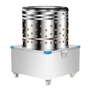 Özelleştirilmiş otomatik defearubber kauçuk parmaklar 5-6 tavuklar ticari kanatlı tüy yolma tavuk Plucker makinesi için S - Product Image 5