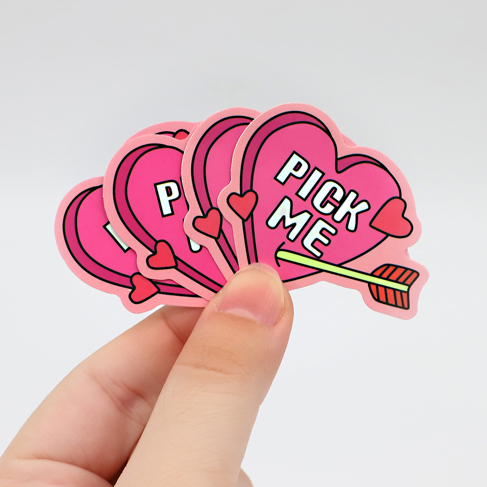 Die cut sticker6