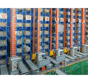 Regal ASRS Warehouse Robot Shuttle Tray System Bastidores de almacenamiento de acero de 5 capas ajustables con acabado de recubrimiento en polvo para garajes - Product Image 5