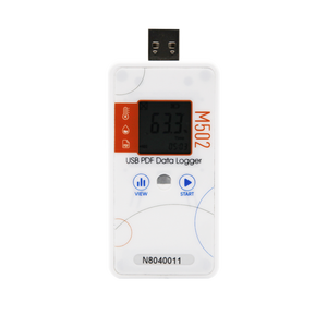 Registrador de datos Digital, Registrador de humedad y temperatura, USB, PDF - Product Image 1