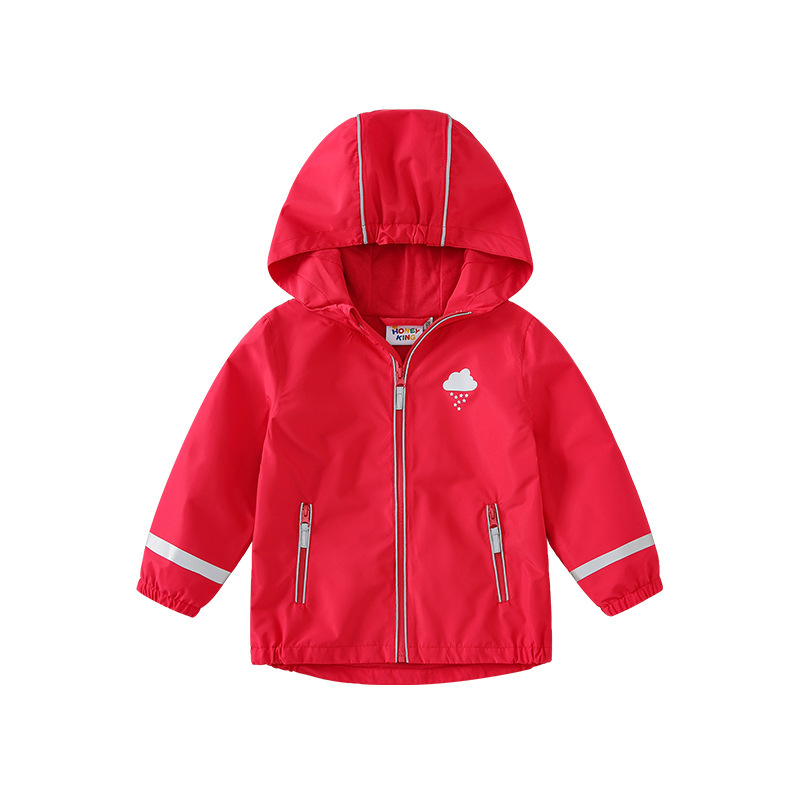 Doublure en jersey veste rouge 24hkyy205