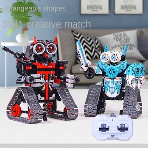 Set di blocchi giocattolo giocattolo per bambini con controllo di programmazione di assemblaggio per bambini - Product Image 4