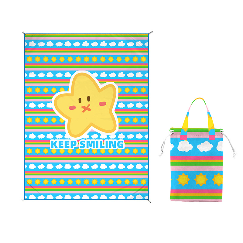 Étoile de mer bleue