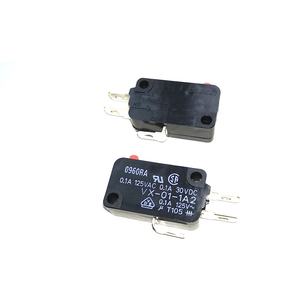 Asansörler için VX-01-1A2 küçük temel anahtar 0.1A oyun konsolu anahtarı - Product Image 1