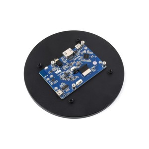 5 Zoll rundes 10-Punkt-Touch-Display 1080 IPS Optical Bonding Hartglas scheibe mit Raspberry Pi - Product Image 4