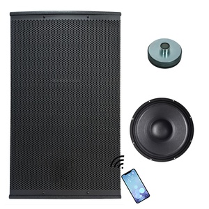 Altavoces y sistema de sonido Sistema de audio profesional de 15 pulgadas Función DSP de 1400 vatios Mezclador de 2 canales Bocina - Product Image 3