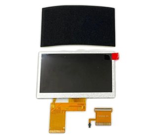 หน้าจอ LCD IPS สำหรับ PSP1000คอนโซลเกมหน้าจอ LCD พร้อมสายสำหรับ Sony PSP 1000ไปยังหน้าจอ IPS LCD เน้นความสว่างสูง - Product Image 6