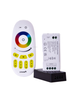 4 Zone RGBW telecomando 2.4G RF supporto remoto Rgb/rgbw/singolo colore striscia di luce PWM Rf telecomando - Product Image 4
