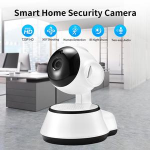 V380智能家居安全IP摄像机实用经典720P高清夜视WiFi连接CMOS手机遥控器 - Product Image 5