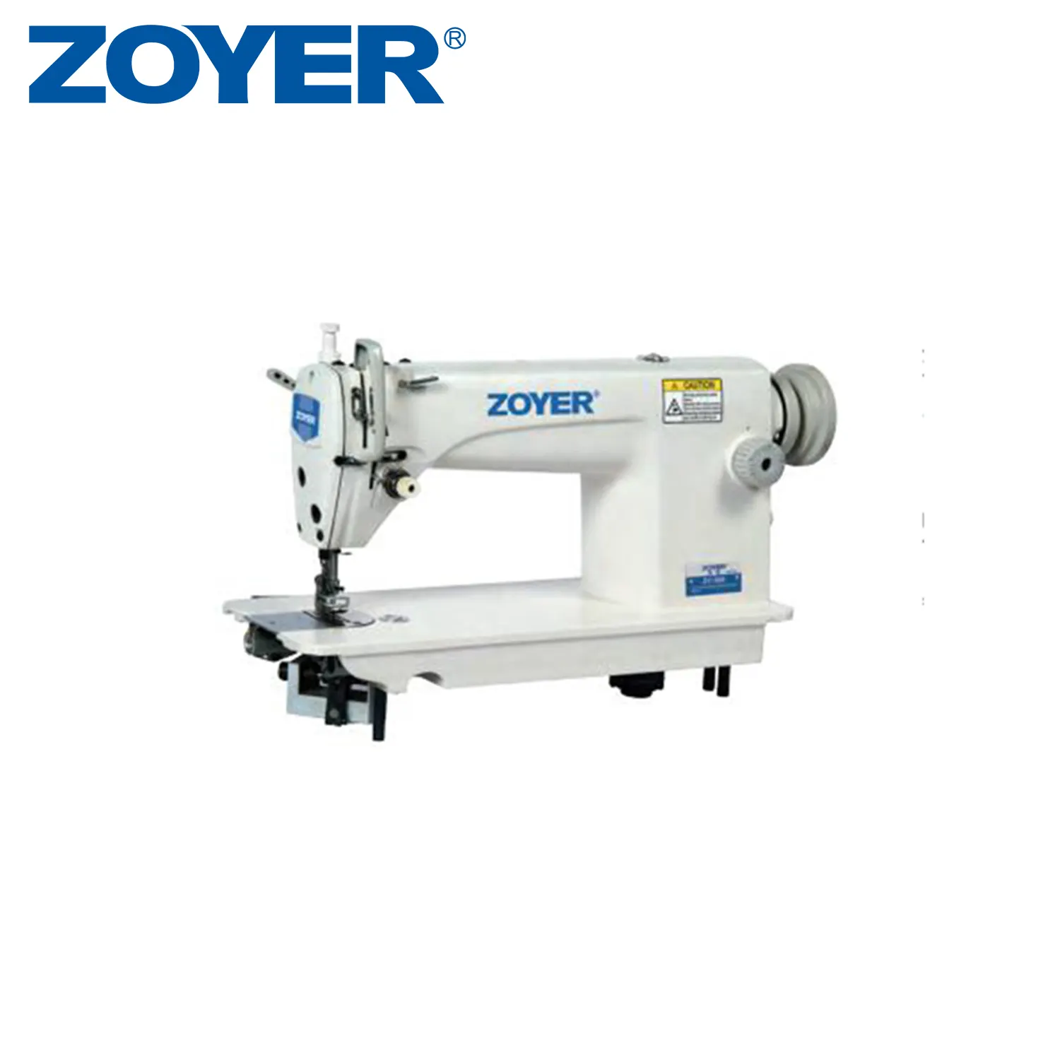 ZY388 Zoyer Industrielle Handstich-Nähmaschine Automatisch mit programmier barem elektronischem Betrieb für Werks farmen
