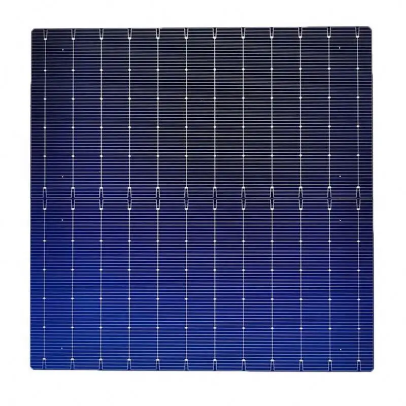 Buy Solar Cell N-type Solar Cell TOPCon HJT ABC Bifacial Monofacial Photovoltaic Solar Cells Manufacturing