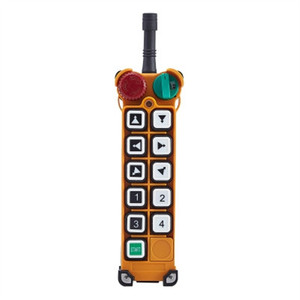 เทเล Crane F24-10D รีโมทคอนโทรลไร้สายแบบอุตสาหกรรม10ปุ่มความเร็วสองเท่าสำหรับรถเครนยกและรถบรรทุก - Product Image 2
