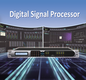 Sistema de Sonido Profesional 2 entradas 4 salidas procesamiento de audio Procesador de señal digital etapas para eventos - Product Image 2