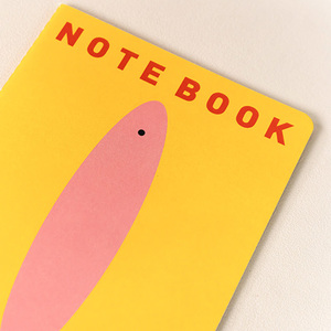 Großhandel umwelt freundliche billige Sattel heftung Übung Notizbuch niedlichen Fisch Notizbuch recycelbare Notizen für Schüler Klassen kamerad - Product Image 2