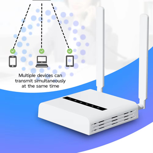 เราเตอร์ไฟร์วอลล์รองรับ2.4กรัมเราเตอร์300Mbps ข้อมูลสูงสุด.LAN โมเด็ม LAN ฮอตสปอต WiFi 6 VPN wifi esim CPE Pocket WIFI - Product Image 6