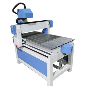 เครื่องเราเตอร์ตัดซีเอ็นซีแบบ3D 4แกน DSP งานไม้ไฟฟ้าพร้อมโต๊ะสูญญากาศ - Product Image 4