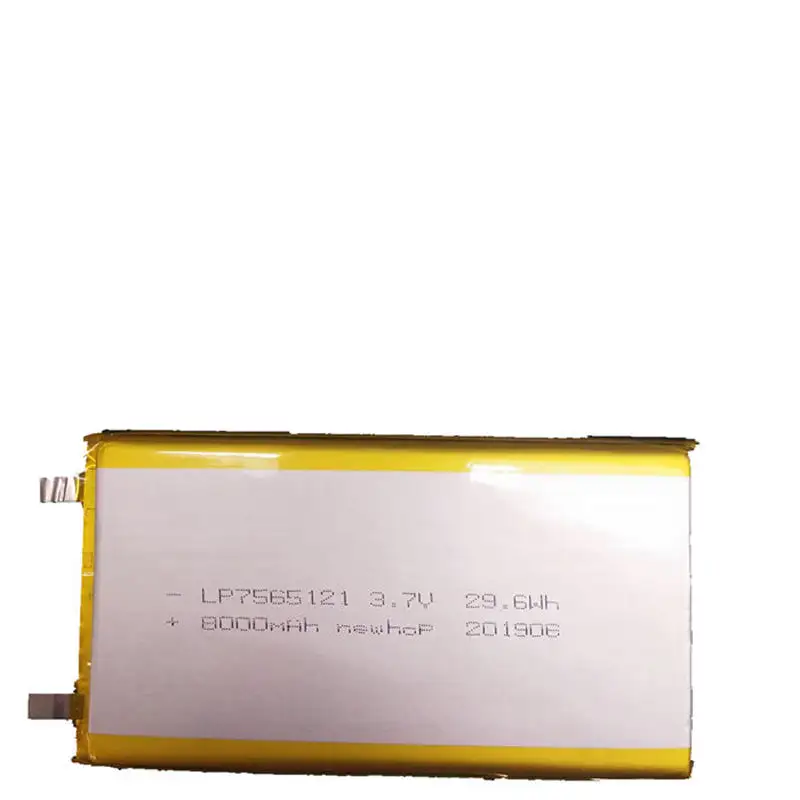 906090 6064100 7449108 40110115 806090 bateria de polímero de lítio recarregável plana baterias de polímero de lítio 3.7v 6000mah para tablet