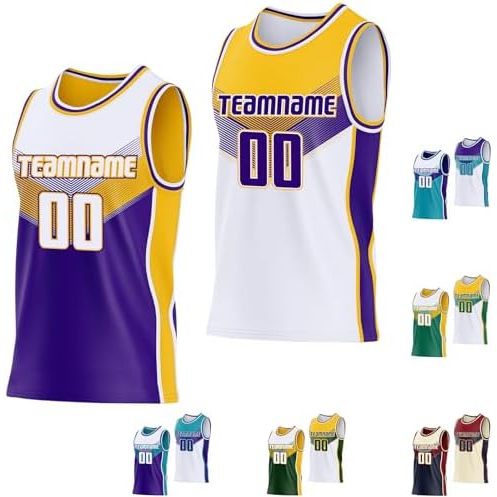 White and Purple and Yellow