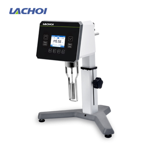 Düzenli viskozite örnekleri testi için 3.5 ''renkli ekranlı lab enstrüman rotasyonel viskometre - Product Image 4