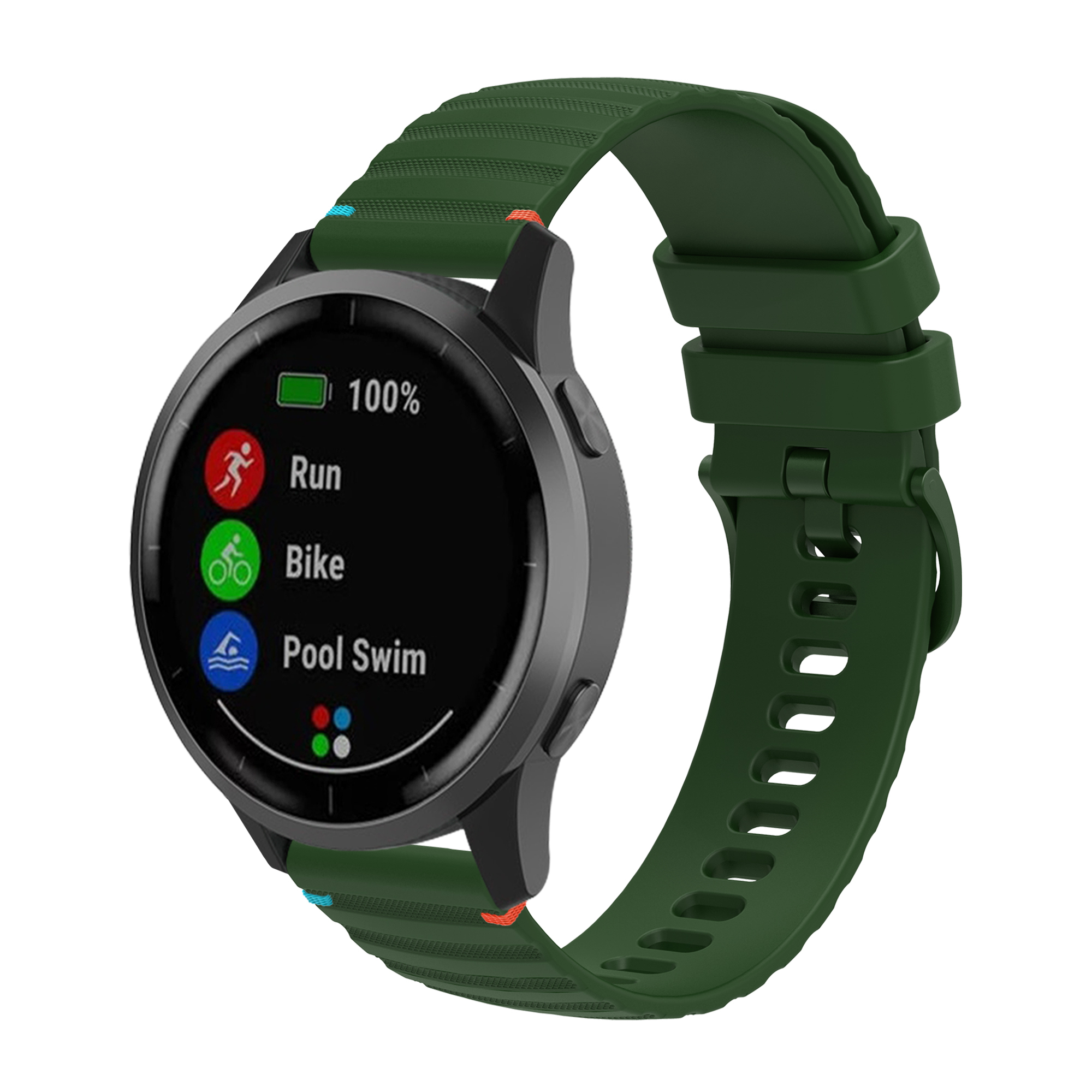 10 Dark green