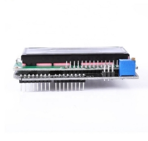 LCD1602 Zeichen LCD-Eingangs-/Ausgangs erweiterungs karte LCD-Tastatur abschirmung