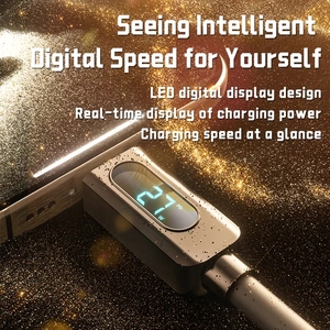 Hochleistungs-Zweiwege-Schnell lade datenkabel Typ C Neuer Schnell lade ausgang, kann mit einer Vielzahl von Geräten kompatibel sein - Product Image 4