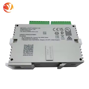סגנון חדש dvp14ss211r לוגיקה בקר ac ac plc