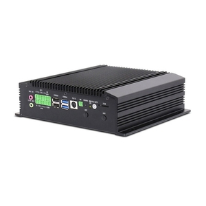 Venta al por mayor Mini ordenador industrial de China Diseño popular con 4 Gigabit Ethernet 2 POE Puertos sin ventilador Tipo de ordenador integrado - Product Image 1