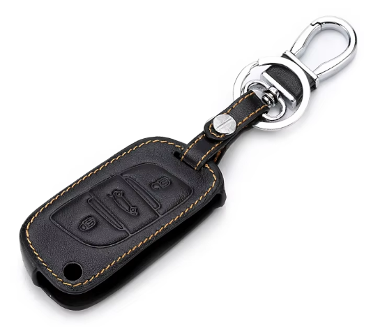 Black with brown threading