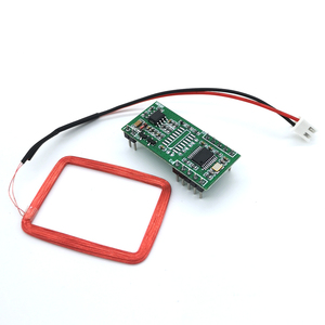 <strong>Rfid</strong> <strong>Reader</strong> Module 125k for Fingerprint Machine Wg26/34, UART, RS232 with External Antenna - Product Image 1