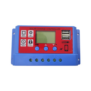Solar ladebatterie steuerungs system PWM 12 V24V 12,8 V 10A 20A 30A Solar regler LCD-Anzeige - Product Image 4
