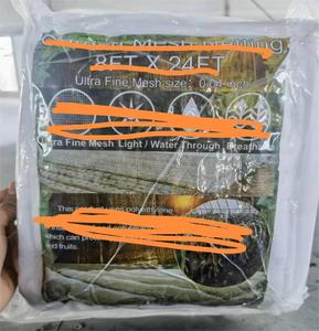 60mesh 80mesh 100mesh High-end Quality Mesh Plastic <strong>Garden</strong> Netting Mesh Anti Insect <strong>Net</strong> With Label and Fold - Product Image 4