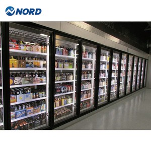 Chất lượng cao đi bộ mát hiển thị phòng lạnh với LP tấm cho Soda - Product Image 2