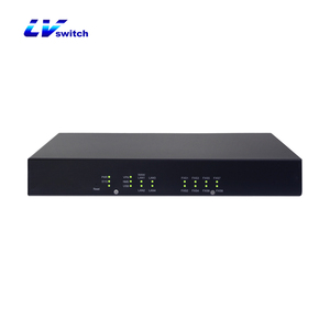 LVswitch 8 FXS <strong>IP</strong> Voice Gateway IAD 100-8S with router <strong>function</strong>
