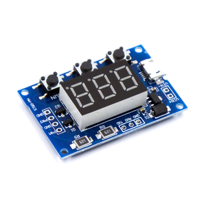 2-Kanal-Digital-Pwm-Signalgenerator Duty-Cycle-Impuls frequenz modul Gleichstrom 5-30V Mini-USB 5V. - Product Image 3